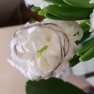 Silver tone / plated chain necklace